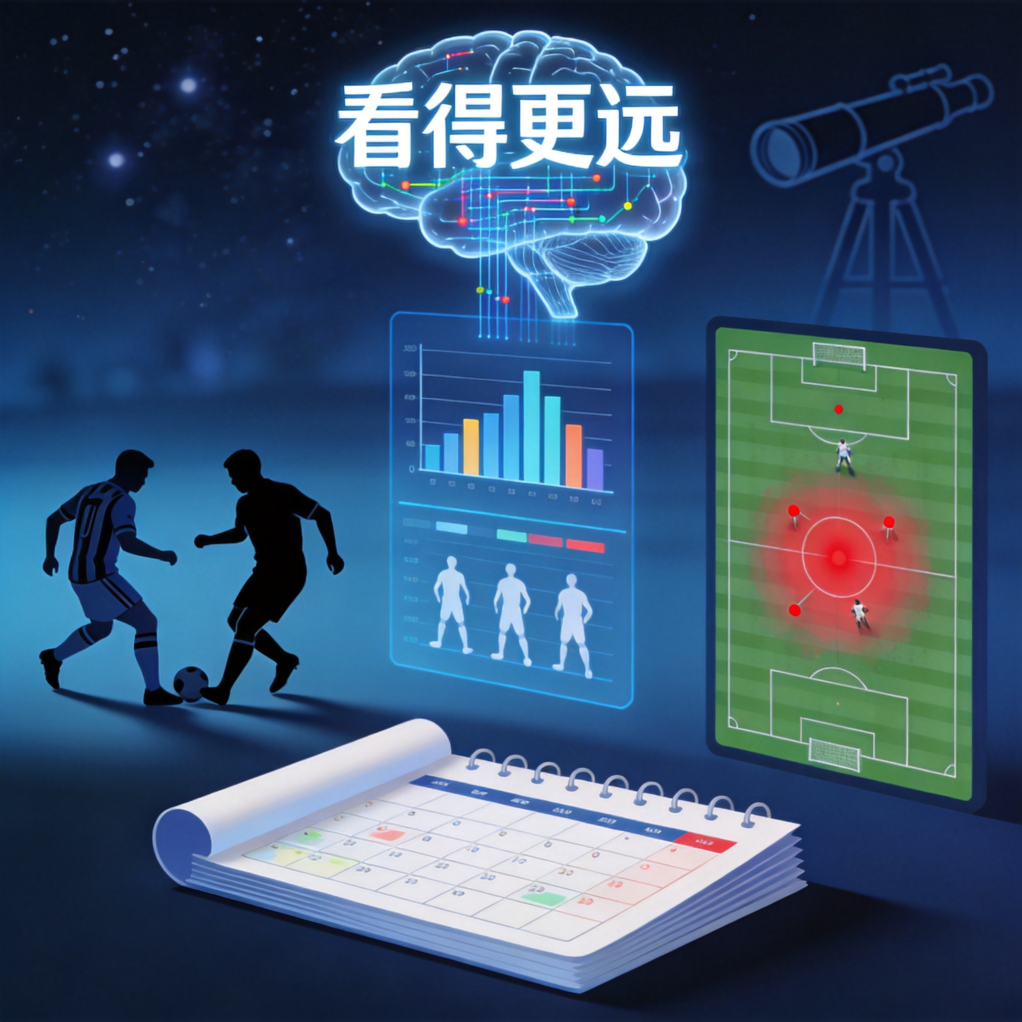 星空体育深度数据面板展示历史交锋、球员数据和射门热区